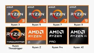 Setiap CPU AMD Dijelaskan Dalam 9 Menit