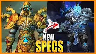 Chronomancer & Lich - All Evidence For 2 NEW Specs (Classes)