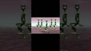 Dame Tu Cosita | Funny Alien5 Dancing Animation | Green Alien Animation #shorts #dametucosita