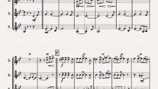 Halleluja - sophisticated arrangement of Cohen's Classic - Clarinet Trio
