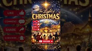 Jesus birthday song The Light of Christmas | GraceVerse Official | A Song of Hope, Joy & Love&rdquo;