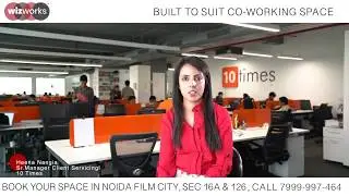 Top Coworking spaces in Noida, Delhi NCR
