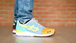 Asics Gel Lyte iii x Atmos x Sean Wotherspoon ONFEET