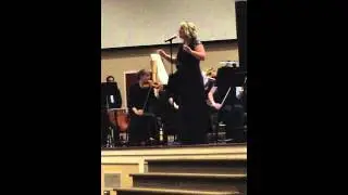Miranda Smith with Liberty Pops Orchestra - Liberty Baptist Church