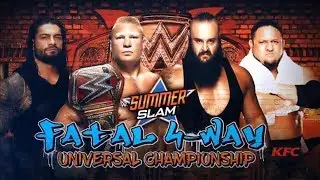 WWE SummerSlam 2017 Highlights HD