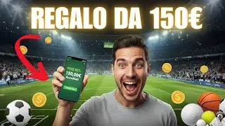 BONUS SCOMMESSA 150&euro; FACILI!