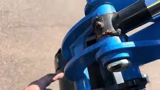 New Holland Workmaster 25S Build Details