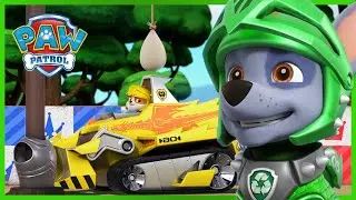 PAW Patrol Rescue Knights save the Tournament and More! - PAW Patrol - Cartoons for Kids