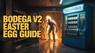 Bagbois Bodega V2 Easter Egg &ndash; Full Guide & Boss Fight (BO3 Custom Zombies)
