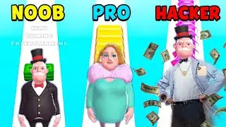 NOOB VS PRO VS HACKER In Atm Rush !