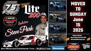 Heats and Qualifying June 15, 2025