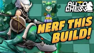 Big Comeback with DK Egersis Build! | Auto Chess Mobile | Zath Auto Chess 182