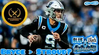 Bryce Young's 1-Score Wins vs CJ Stroud's Playoff Turnovers | Dee Money  NFL Championship #panthers