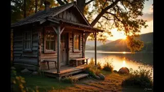 Old Cabin by the River