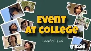 How college students celebrate their first event |having fun with lots of activities|phone off|EP:38