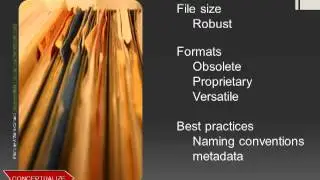GIS Data Curation in Libraries (MOGIS) 2013 - Full Video
