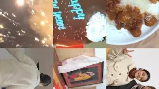 (New year party🥳🎉) i had a lot of fun in the new year🎊💕#ladakhvlogs #newyear2025#fun.....🫶🏻❤️