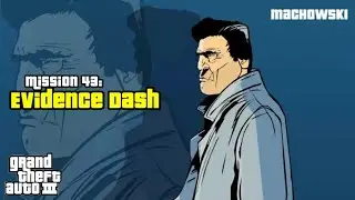 Grand Theft Auto 3 Walktrough | Mission #43: Evidence Dash (Ray Machowski)