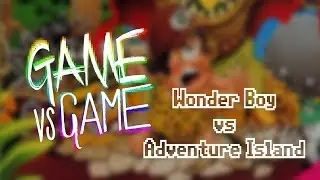 Wonder Boy vs Adventure Island - SMS vs NES - Game vs Game