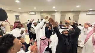 عقد قران محمد حسين الجريد 