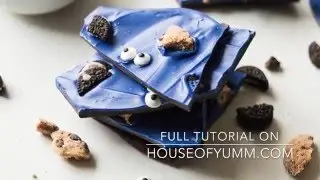Cookie Monster Bark