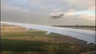 Rejected Landing of Boeing 777.