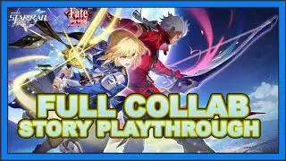 Honkai Star Rail Fate/Stay Night Collab - Full Story Playthrough