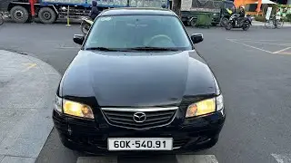 Mazda 626 đời 2002 Ch&iacute;nh Chủ K&yacute; Giad Chỉ 75 triệu 0972467436