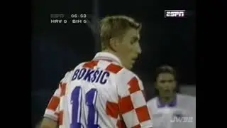 1997.09.06 Croatia 3 - Bosnia & Herzegovina 2 (Full Match 60fps - 1998 FIFA World Cup qualification)