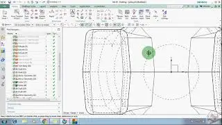 How to show hidden lines & deleted hidden lines in NX drafting