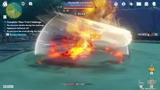 Contending Tides Challenge 5 HuTao Solo