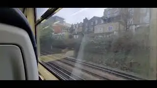 South Western Railway Class 458 Juniper Refurbished From Richmond To Clapham Junction