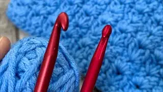LIVE: CROCHET ALONG THIS BEAUTIFUL & SIMPLE PATTERN / NO EXPERIENCE NEEDED / CROCHET PATTERN / LIVE