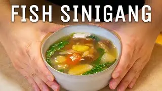 How to Make Fish Sinigang with an Instant Pot