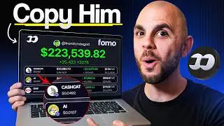 How to Copy 100x Memecoin Traders Using Fomo