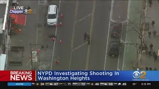 NYPD investigating shooting in Washington Heights