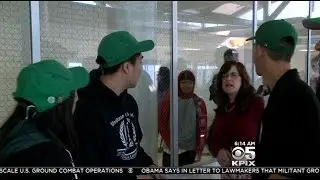 Daly City HS Students Take Responsibility For School's Safety & Cleanliness