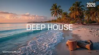 Tropical Deep House Music ~ Sunset Beach Vibes | Chill Island Groove Mix
