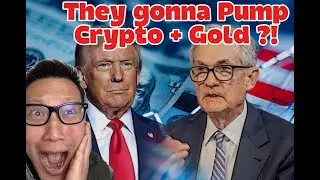 Trump's attack on Fed and Powell will pump Crypto + Gold + Stocks?! #BTC #crypto #trading #zcash