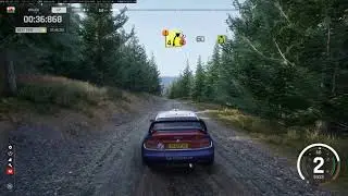 Citroen xsara WRC on controller (Assetto corsa Rally)