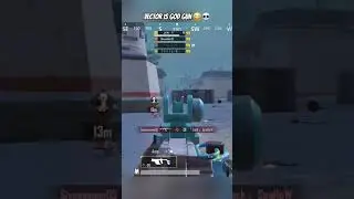 Vector is GOD Gun 😂💀 || #bgmi #shorts #vector