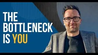 Are YOU The Bottleneck In Your Business? Advice For CEOs On The 3 Traps Stalling Business Growth