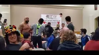 Vinnie Massaro vs JR Kratos (NJPW) BTW 07/29/22