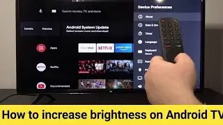 Hi-Q LedTv F-2 Model | How to adjust Brightness setting in TV
