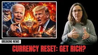 10x Wealth or Wiped Out? The 50-Year Currency Reset Central Banks Won&rsquo;t Admit (58% Dollar Drop)