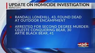 Suspects arrested in Rapid City homicide case