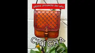 📌👉ULTIMO PROYECTO DEL AÑO 👈📌👉 CHICHA👈🥂🥂🥂🥂🥂😜#artesaniasencuero #cuero #cueroartesanal #handmade