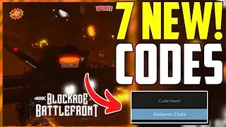 *ОБНОВЛЕНИЕ! КОДЫ* ​​КОДЫ ДЛЯ BLOCKADE BATTLEFRONT В ROBLOX 2025 - КОДЫ ДЛЯ BLOCKADE BATTLEFRONT