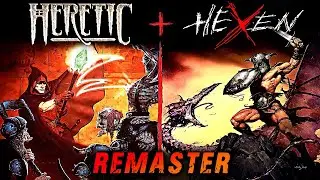 HERETIC + HEXEN Remaster ► Максимальная Сложность ► Еретик Хексен Ремастер ► Прохождение &mdash; Стрим #4