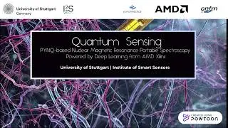 #xohw23 Quantum Sensing PYNQ-based  Nuclear Magnetic Resonance Spectrometer Powered by Deep Learning